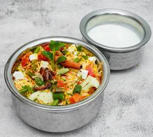 Veg biryani