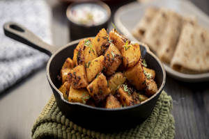 Aloo Jeera Roti Combo