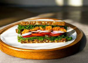 Chicken Tikka Masala Sandwich