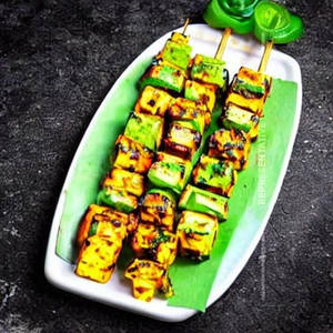 Paneer Kali Mirch Tikka