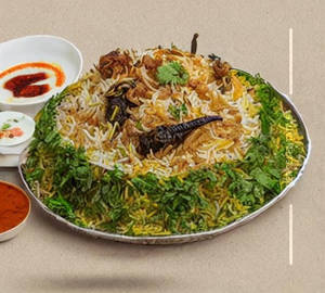 Hyderabadi Dum Biryani