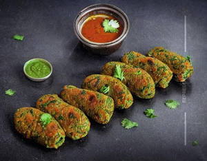 Veg Seekh Kabab