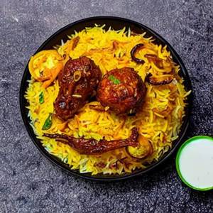 Single Boneless Biryani