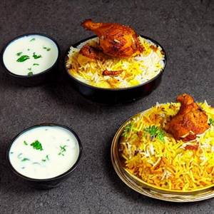 Butta Chicken Fry Biryani