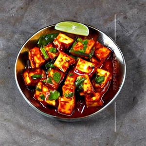 Chilli Paneer Old Style