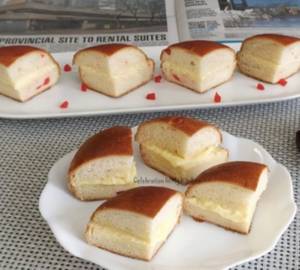 Bun maska with cheese