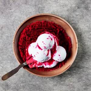 Spl Red Velvet Scoop