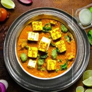 Corn Paneer Masala 