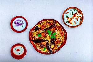 Fish Biryani