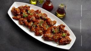 Boneless Garlic Chicken