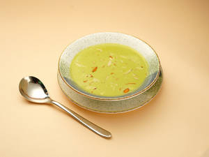 Cream Of Broccoli Almond