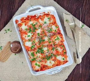 Red Baked Pasta