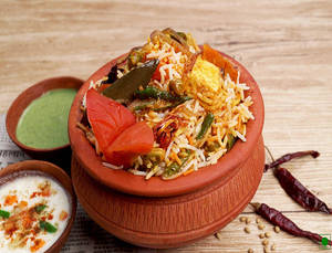 Paneer Biryani