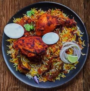 Tandoor Chicken Biriyani