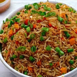 Triple Schezwan Fried Rice