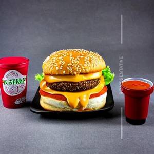 Crispx Cheesy Burger