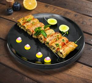 Chicken seekh kebab