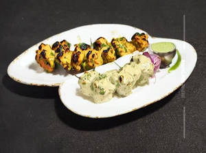 Chicken Malai Tikka Starter