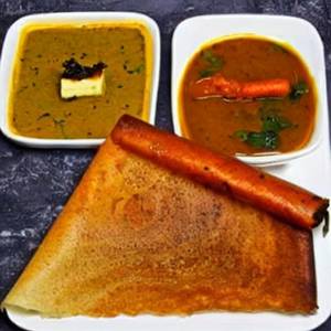 Spl Ghee Dosa Chutney Sambhar