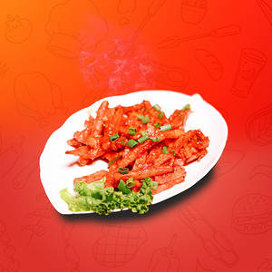 Congee Crispy Potato