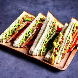 Bhujia Sandwich