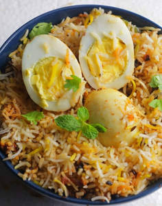 Kolkata Egg Biryani