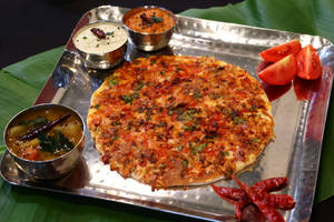 Tomato Uttapam