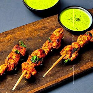 Chicken Seekh Kabab Starter