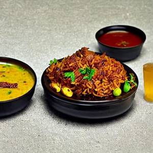 Single Beef Biriyani