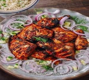 Tandoori chicken [half]