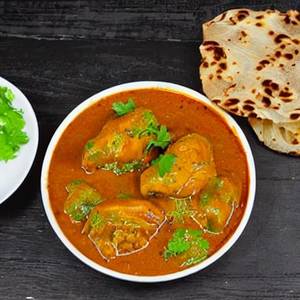 Chicken curry single