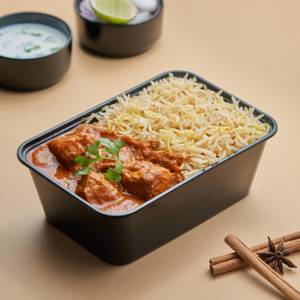 Chicken Masala Rice Bowl