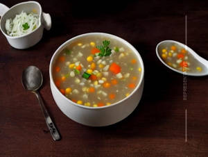 Veg Sweet Corn Soup