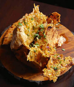 Khasta Churi Pyaz Wala Parantha