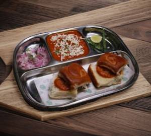 Bambaiwala special pav bhaji