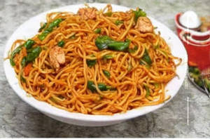 Chicken Schezwan Noodles