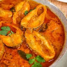 Fish curry