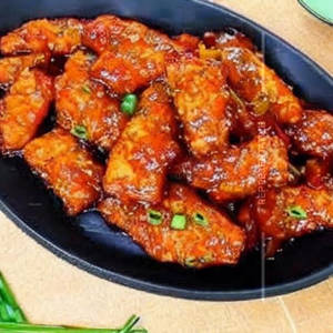 Chilli Fish Fried