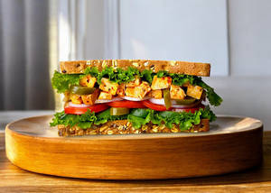 Smokey Chicken Jalapenos Sandwich