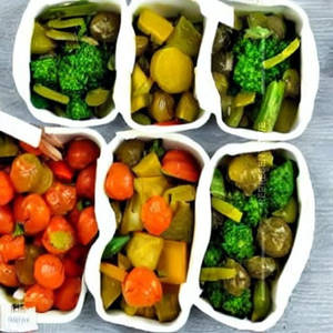 Steamed Vegetables