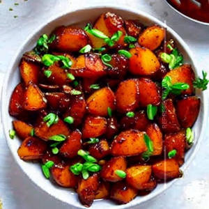 Honey Chilly Potato