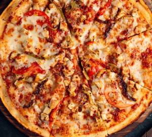 Italian Roast Chicken Pizza