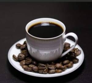Black coffee