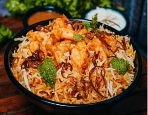 Prawns Biryani