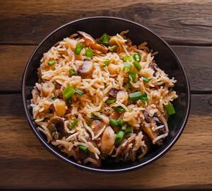 Mushroom fried rice