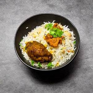 Pothichoru Chicken Mix White Rice