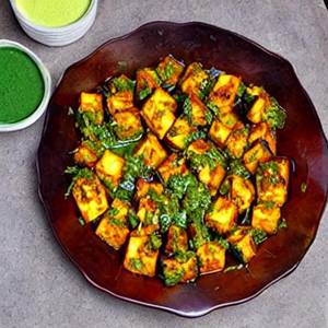 Paneer ghee roast