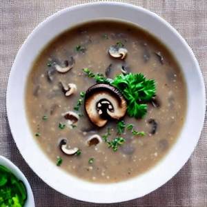Mushroom soup