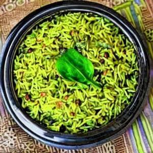 Palak rice