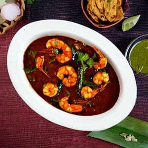 Prawns Chettinad